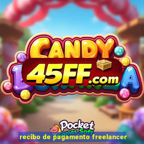 recibo de pagamento freelancer
